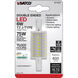 Lumos LED LED J-Type Double Contact Recessed Base 6.00 watt 4000K Light Bulb
