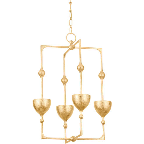 Antalya 4 Light 22.00 inch Foyer Pendant