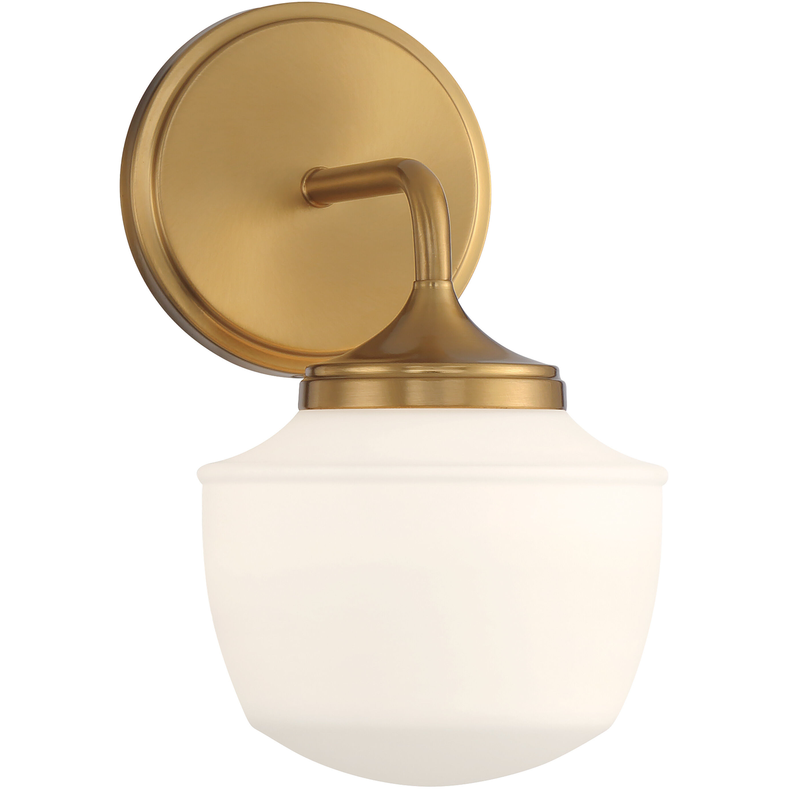 Cornwell 1 Light 6 inch Aged Brass Bath Vanity Wall Light