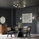 Ocala LED 24.25 inch Champagne Bronze Flush Mount Ceiling Light