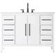 Millie 48 X 35 inch White Bathroom Vanity Cabinet
