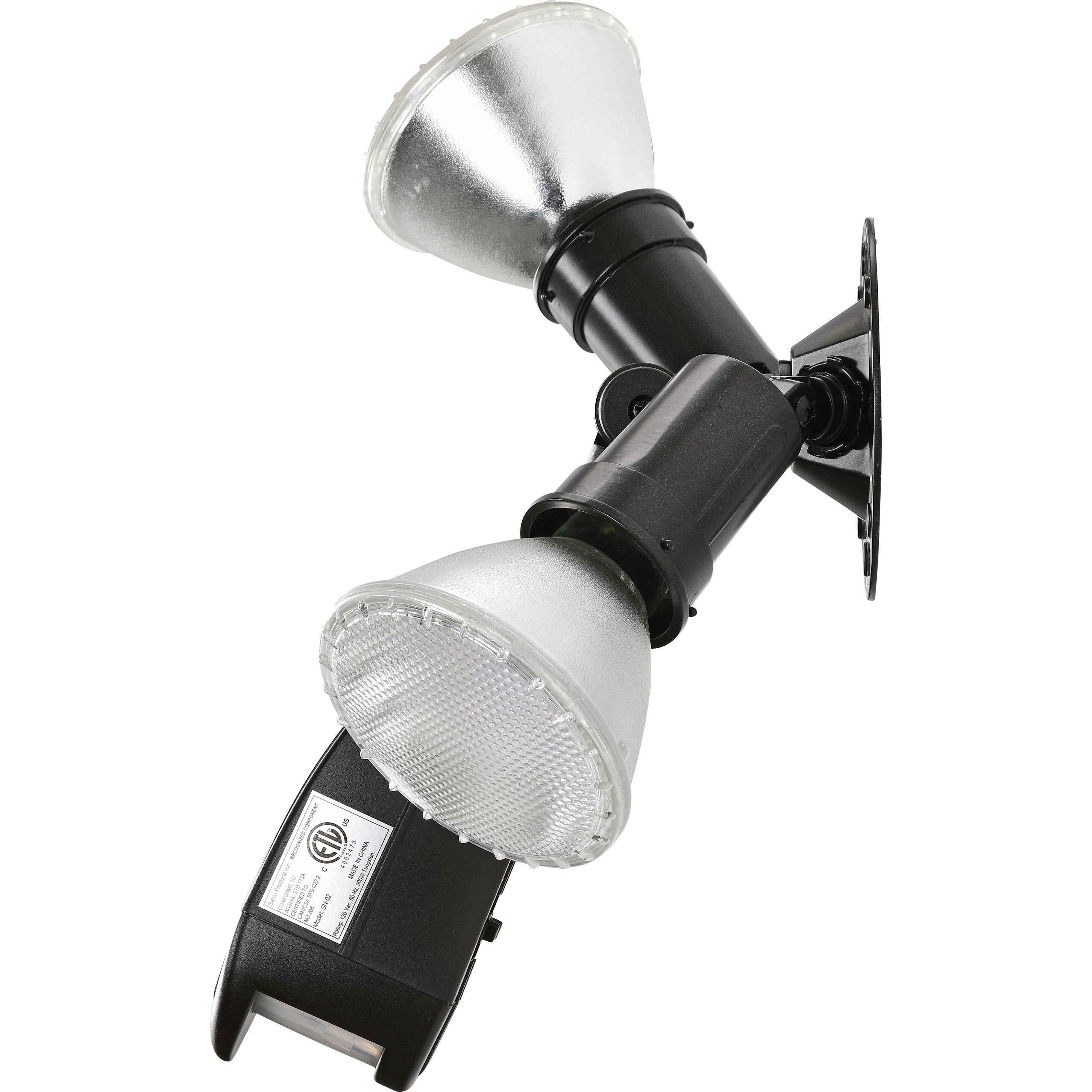 Brentwood 2 Light 5 inch Bronze Outdoor Flood Light