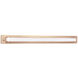Magdele Wall Sconce Wall Light in Oxidized Rose