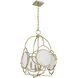 Damen 4 Light 17 inch Noble Brass Pendant Ceiling Light