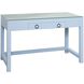 Bay St. Louis 22 inch Mist Blue and Woven Desk
