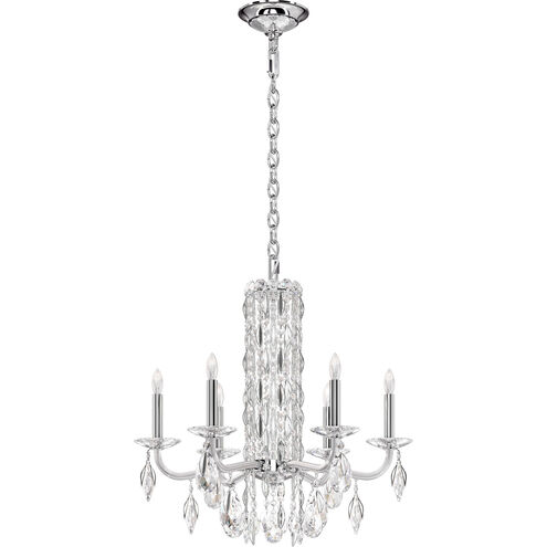 Siena 6 Light 24.50 inch Chandelier