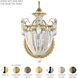 Bagatelle 1 Light 10.5 inch Aurelia Wall Sconce Wall Light in Radiance