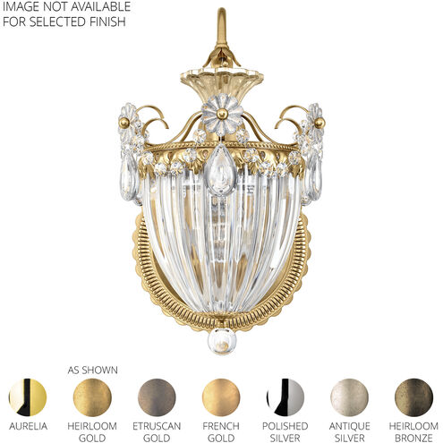 Bagatelle 1 Light 10.5 inch Aurelia Wall Sconce Wall Light in Radiance