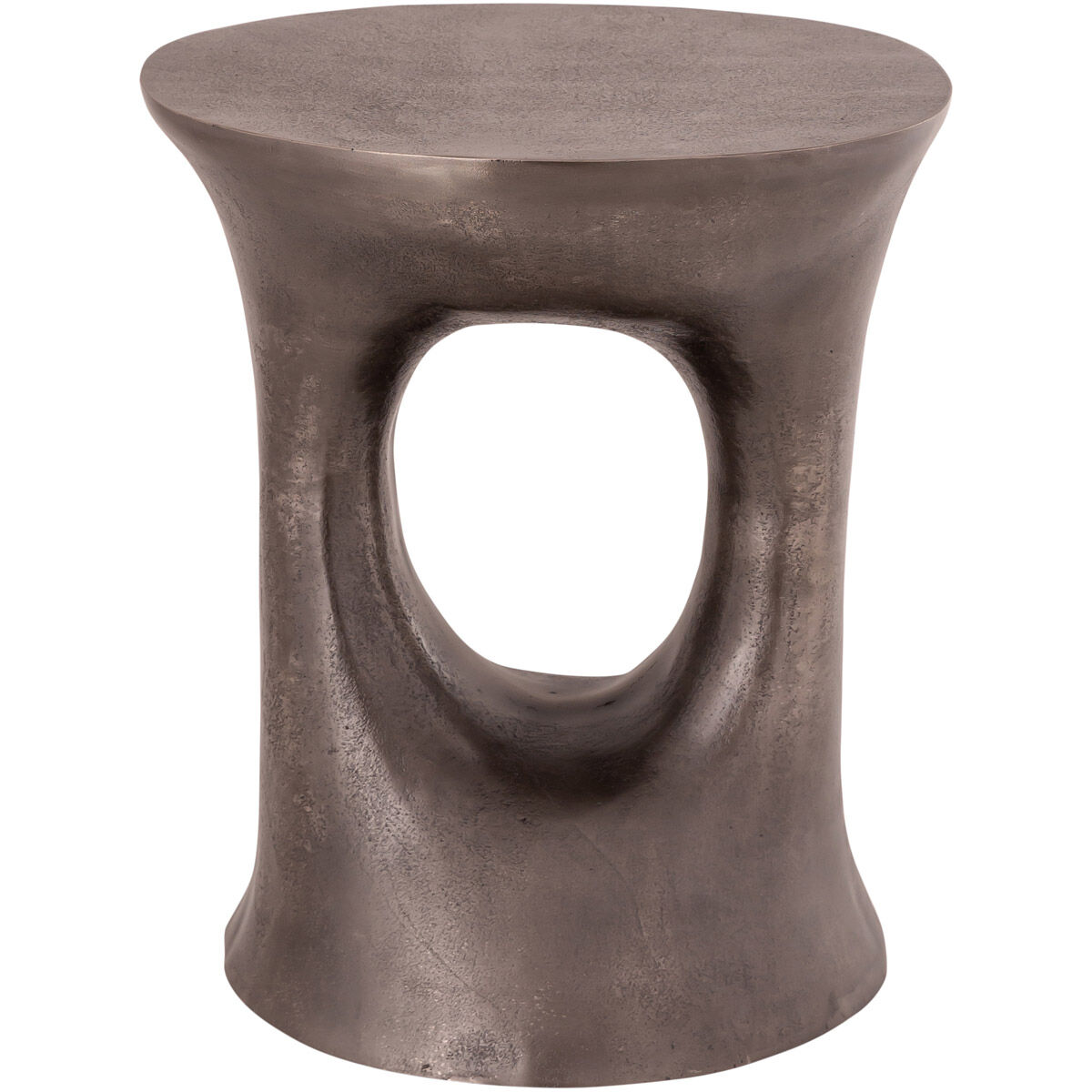 Luwan 18 inch Grey Stool