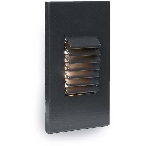 WAC Lighting LEDme Step and Wall Lights 277 3.00 watt Bronze On Aluminum Step Light WL-LED220F-AM-BZ - Open Box