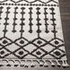 Alhambra 120 X 94 inch Cream Rug in 8 x 10, Rectangle