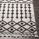Alhambra 84 X 63 inch Cream Rug in 5 x 8, Rectangle