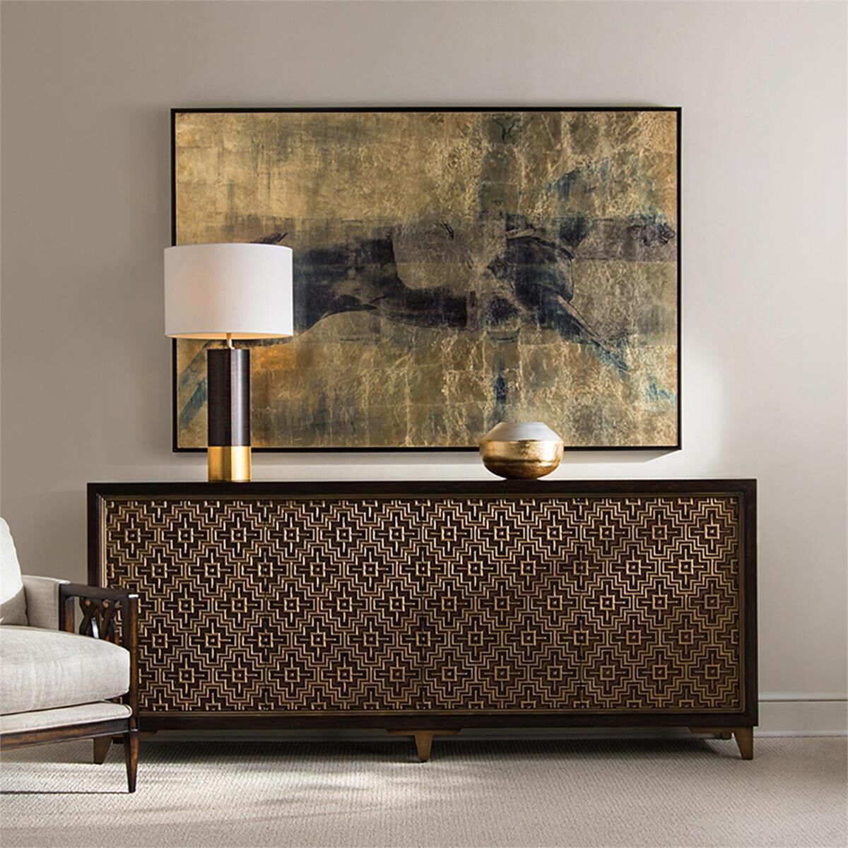 Carol Benson-Cobb Gold Wall Art