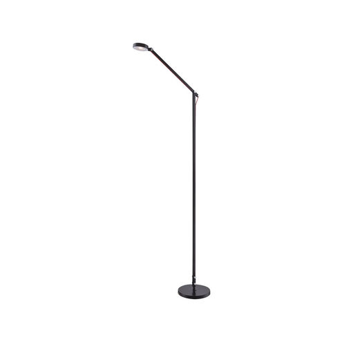 Amsterdam 74 inch 5 watt Black Floor Lamp Portable Light
