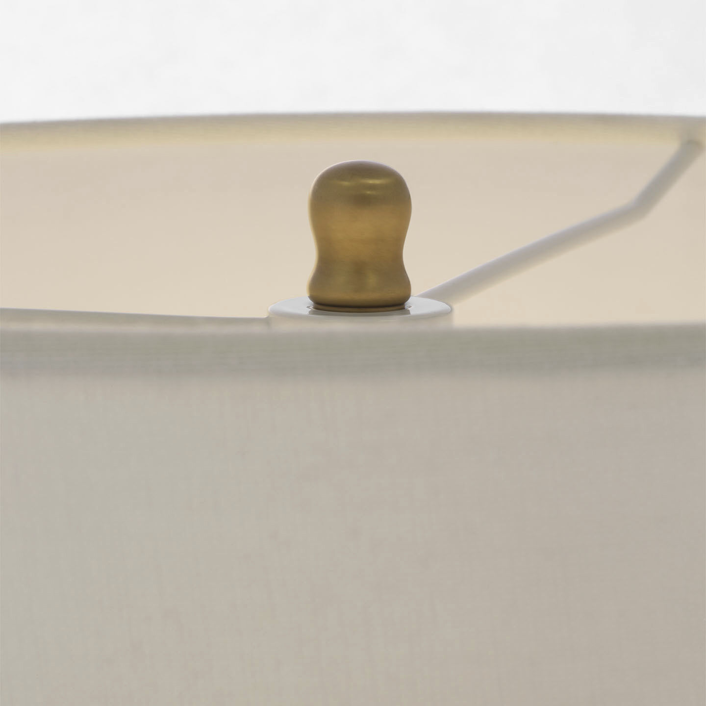 Thomas O'Brien Bryant 44.25 inch 4.6 watt Bronze and Hand-Rubbed Antique Brass Adjustable Cordless Floor Lamp Portable Light