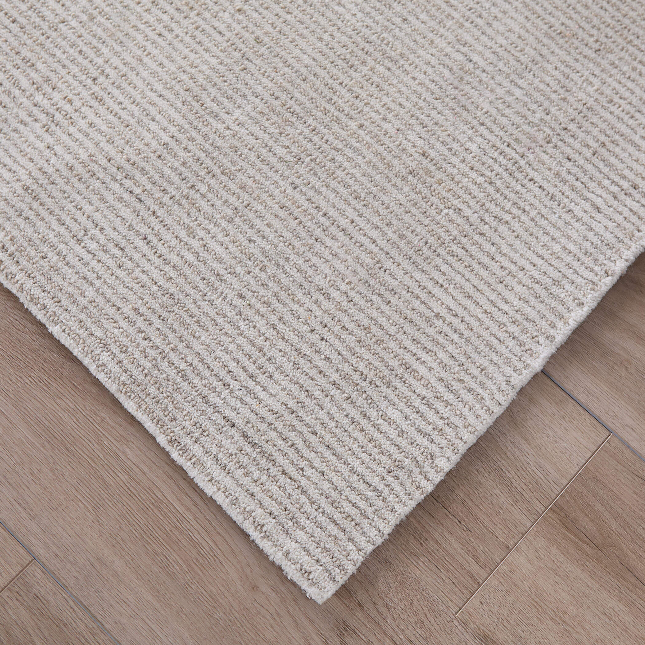 Sachin 130 X 94 inch Neutral Rug in 8 x 11
