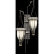 Mirage Wall Sconce Wall Light in Black
