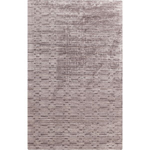 Crystal 36 X 24 inch Black and Gray Area Rug, Bamboo