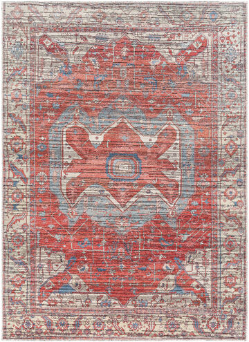 Nolita 84 X 60 inch Burgundy Rug, Rectangle