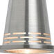 Prince LED Satin Nickel Cord Pendant Ceiling Light
