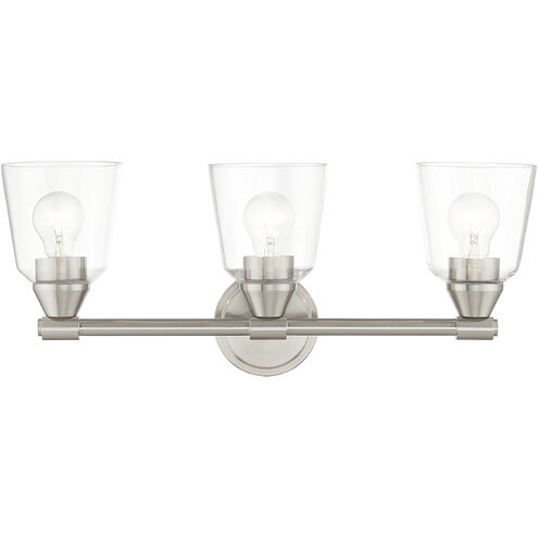 Catania 3 Light 23.00 inch Bathroom Vanity Light