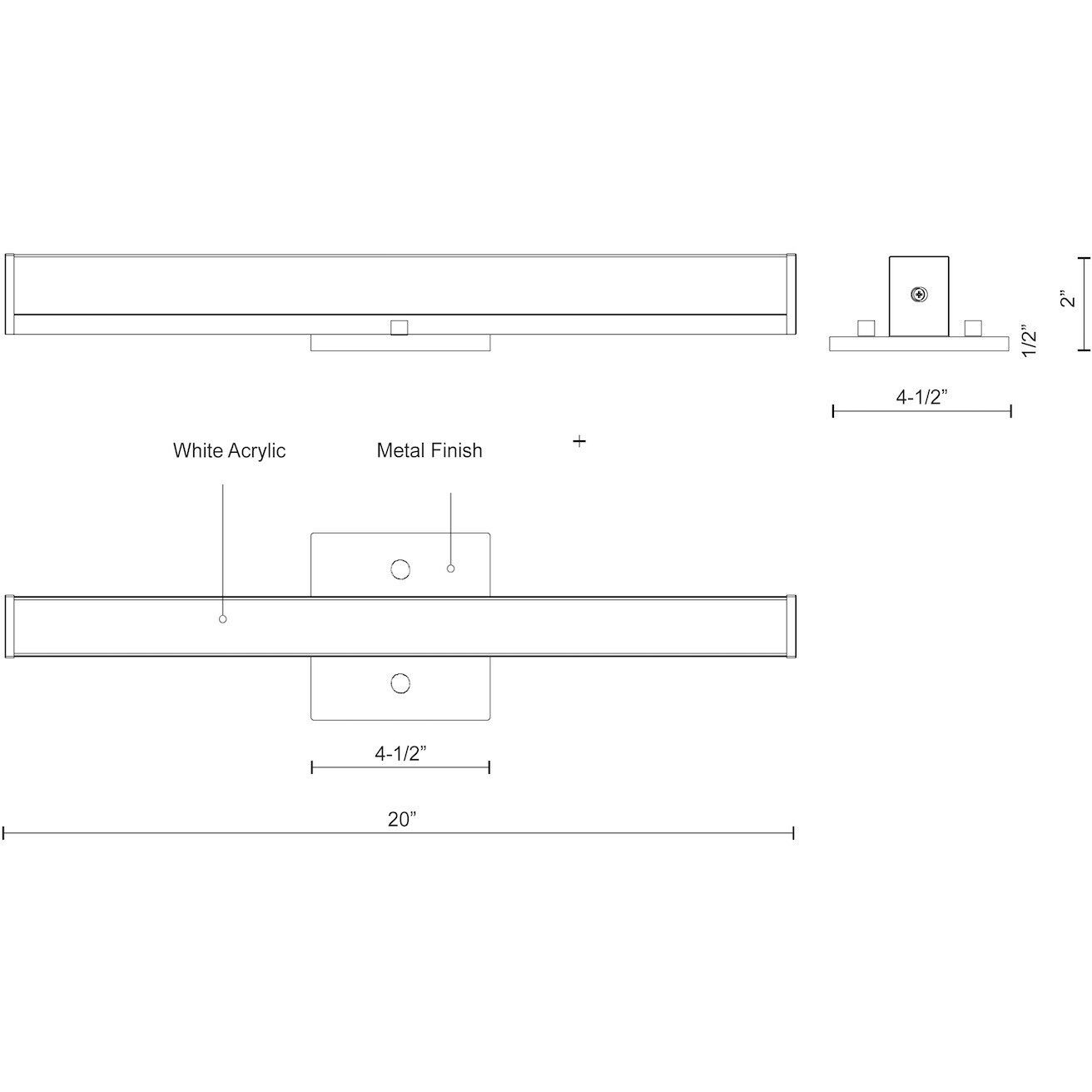 Jane-slim Vanity Light Wall Light
