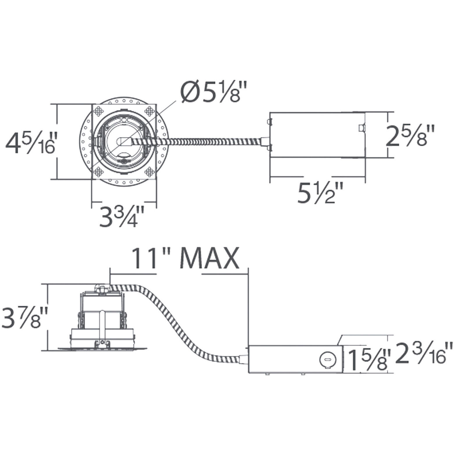 Ocularc Recessed Lighting