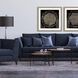 Geometrics Collection Black Framed Art
