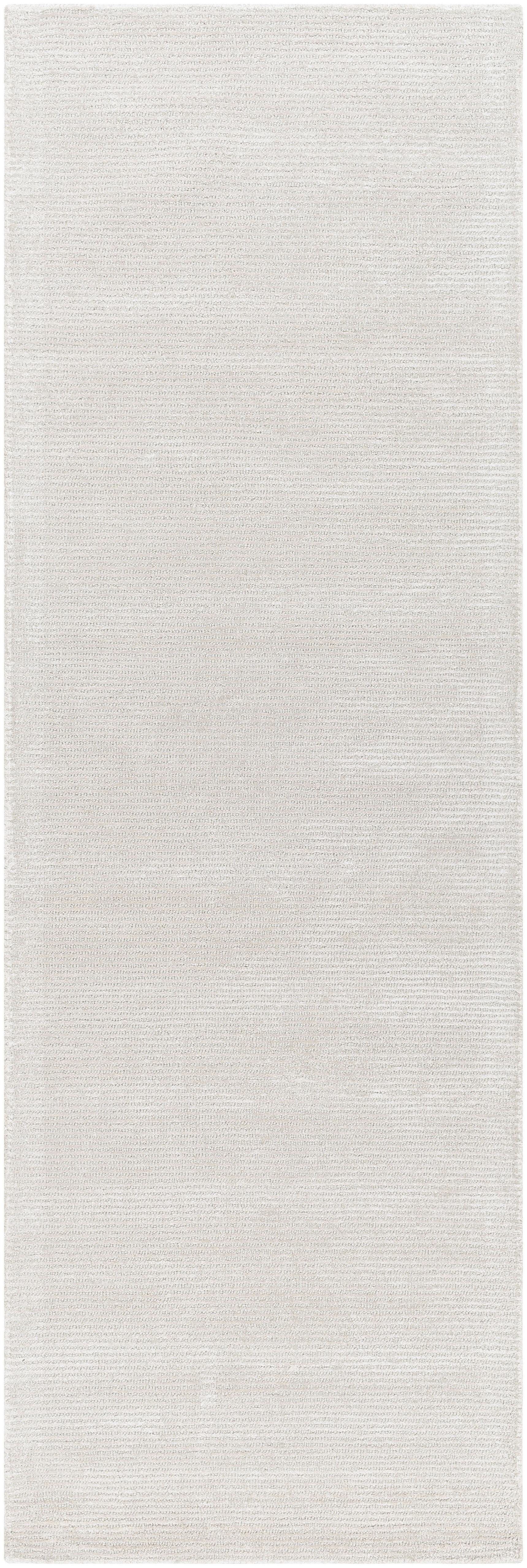 Austin 96 X 30 inch Light Gray Rug in 2.5 x 8, Runner