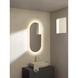 Varenna 48.03 X 24.02 inch Mirror Glass Bathroom Illuminated Mirror
