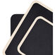 Private I LED 9 inch Matte Black Wall Sconce Wall Light