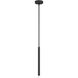 Manhattan LED 1.25 inch Matte Black Pendant Ceiling Light