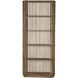 Opal Teak Bookcase, Small