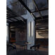Ryan LED 48 inch Black Outdoor Sconce