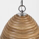 Suzanne Kasler Emerson LED 14 inch Polished Nickel Pendant Ceiling Light