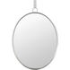 Stopwatch 33.25 X 22.25 inch Polished Nickel Powder Room Mirror, Varaluz Casa