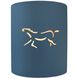 Sun Dagger 1 Light 8 inch Midnight Sky Wall Sconce Wall Light