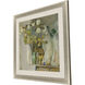 Florals Green and Multi and Neutral and Yellow Framed Art