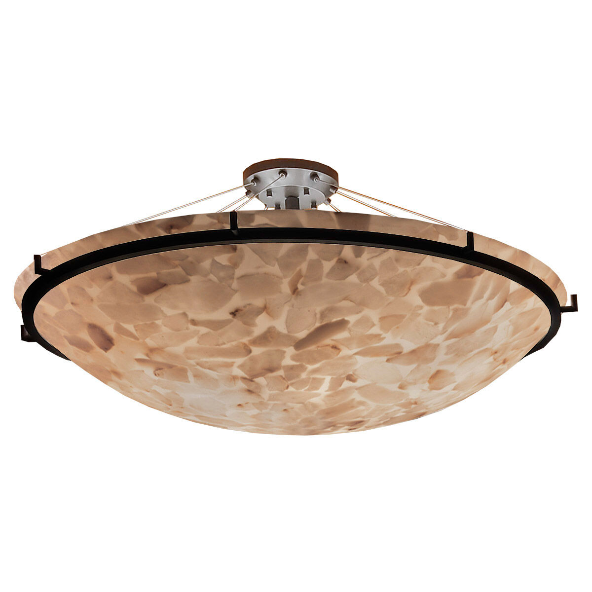 Alabaster flush mount hotsell