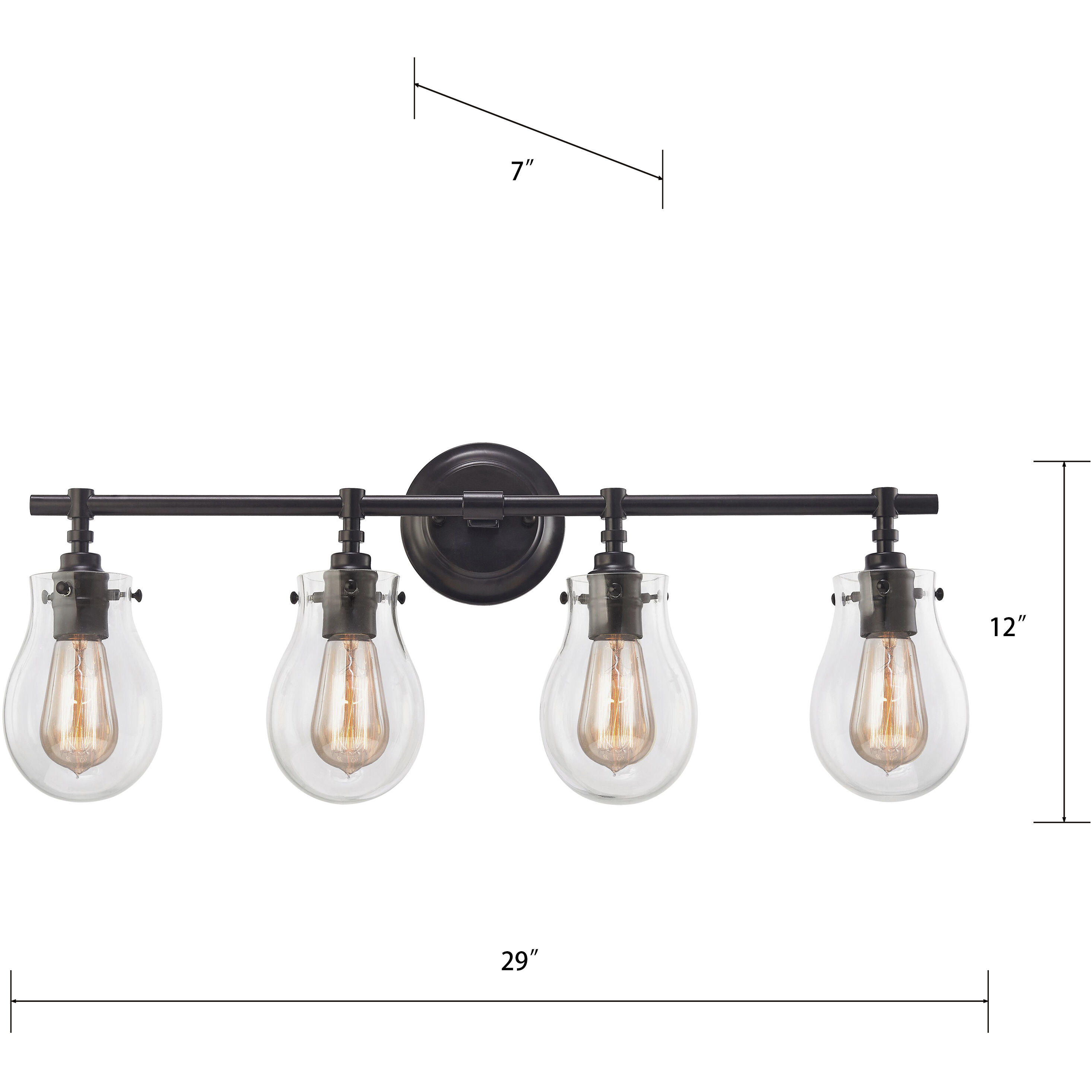 Jaelyn Vanity Light Wall Light