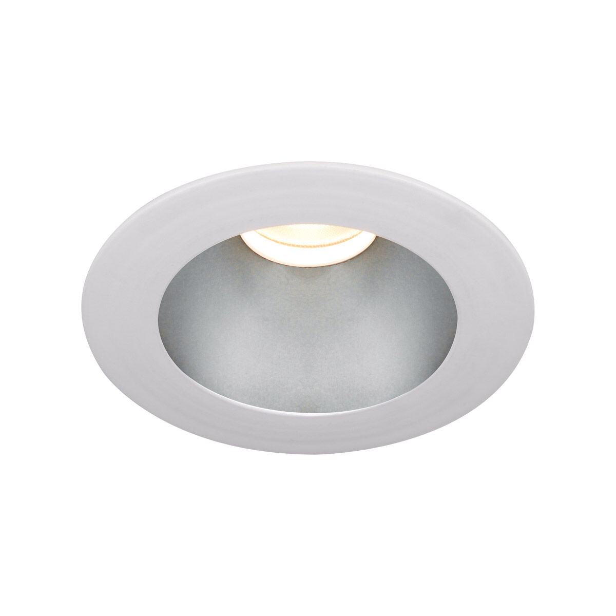 Ocularc LED Brushed Nickel Recessed Lighting in Narrow, 2700K