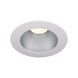 Ocularc LED Brushed Nickel Recessed Lighting in Narrow, 2700K