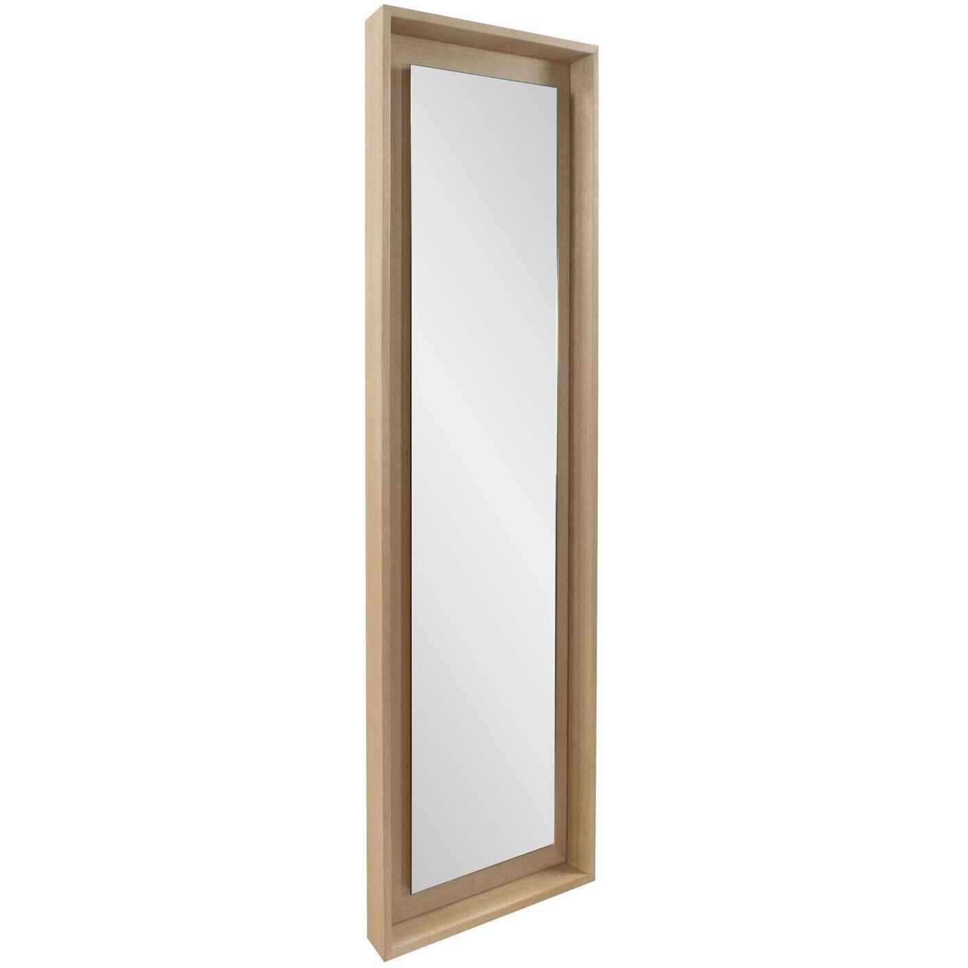 Danton 72 X 24 inch Brown Floating Dressing Mirror