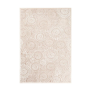 Basilica 36 X 26 inch Taupe Indoor Area Rug, Rectangle