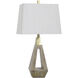 Roanoke 30 inch 100.00 watt Brown Brushed Table Lamp Portable Light