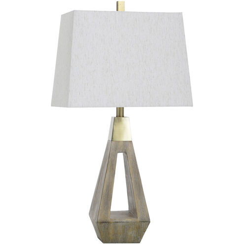 Roanoke 30 inch 100.00 watt Brown Brushed Table Lamp Portable Light