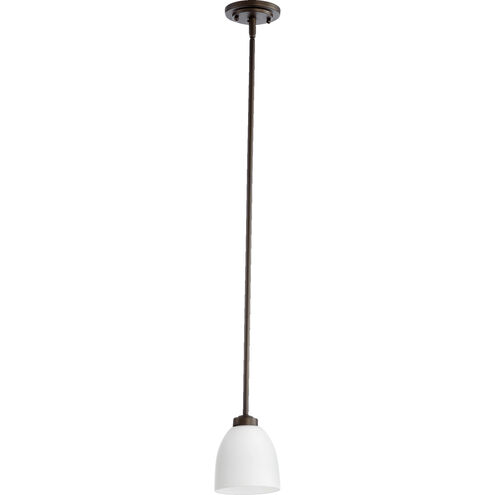 Reyes 1 Light 5 inch Oiled Bronze Mini Pendant Ceiling Light