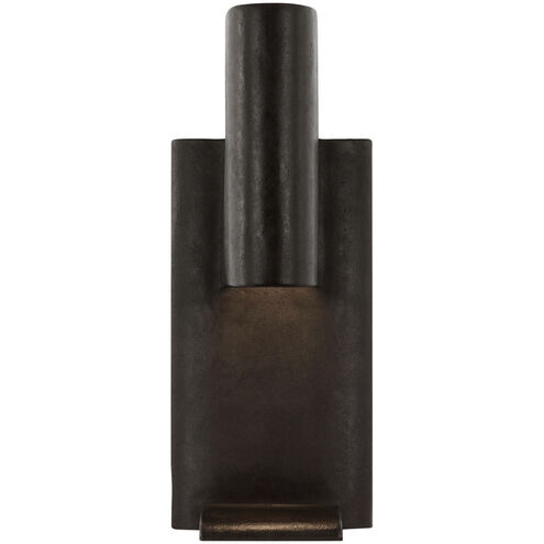 Kelly Wearstler Lotura 16.75 inch 15.00 watt Museum Black Intersecting Table Lamp Portable Light
