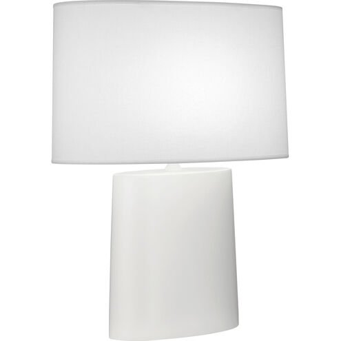 Victor 26.25 inch 100.00 watt Matte Lily Table Lamp Portable Light