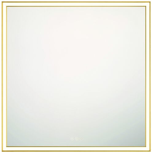 Nixon 32 X 32 inch Gold Mirror